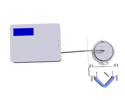 PROTRACTOR - THRUST REVERSER LEVERS FWD & REV